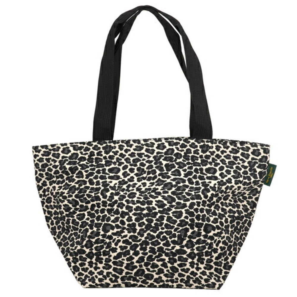 Herve Chapelier Basic Nylon Tote Bag Beige